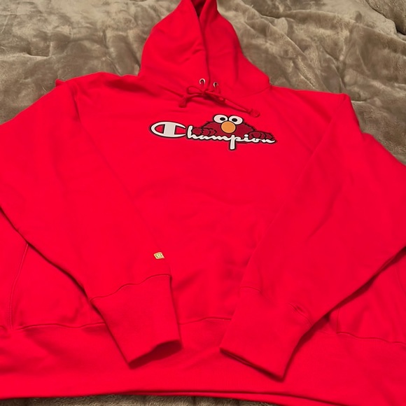 Mens XL Sesame Street and Champion Elmo collaboration. Rare find NWOT - Picture 1 of 5